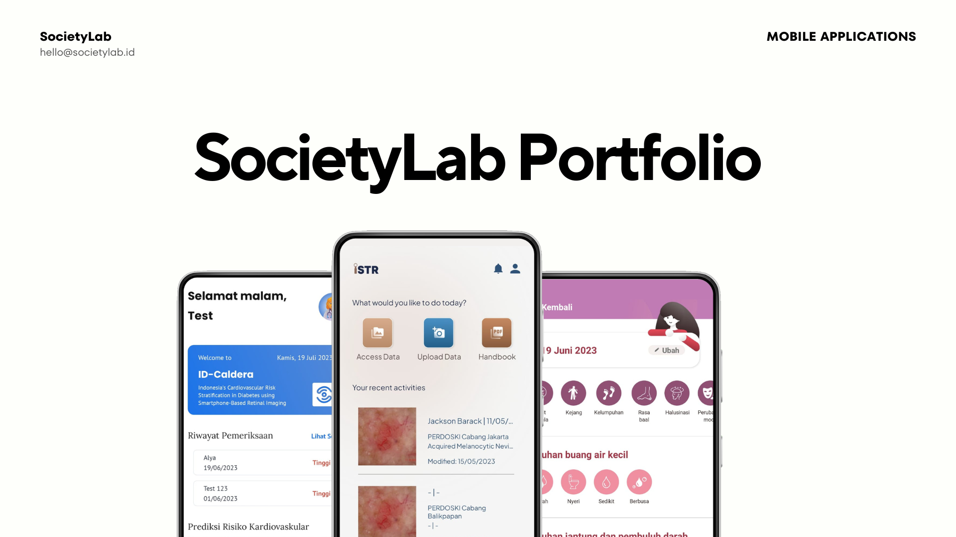 SocietyLab Portfolio